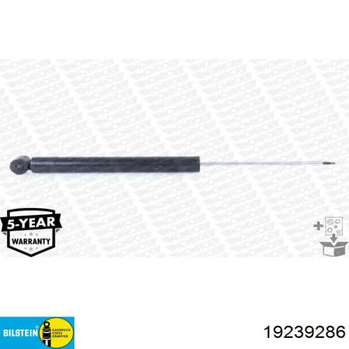 Amortiguador trasero Bilstein 19239286 precio, desde 167,71 EUR