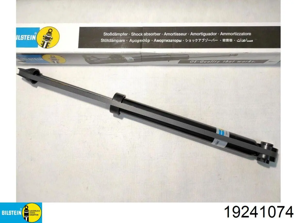 Amortiguador trasero 19241074 Bilstein