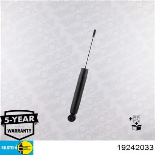 Amortiguador trasero Bilstein 19242033 precio, desde 59,95 EUR