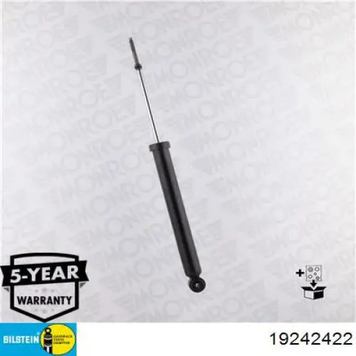 Amortiguador trasero Monroe G1241 precio, desde 43,44 EUR