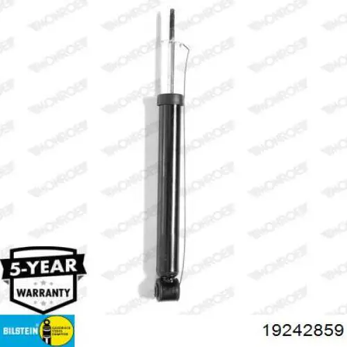 19-242859 Bilstein amortiguador trasero