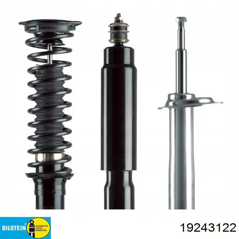 Amortiguador trasero Bilstein 19243122 precio, desde 50,29 EUR