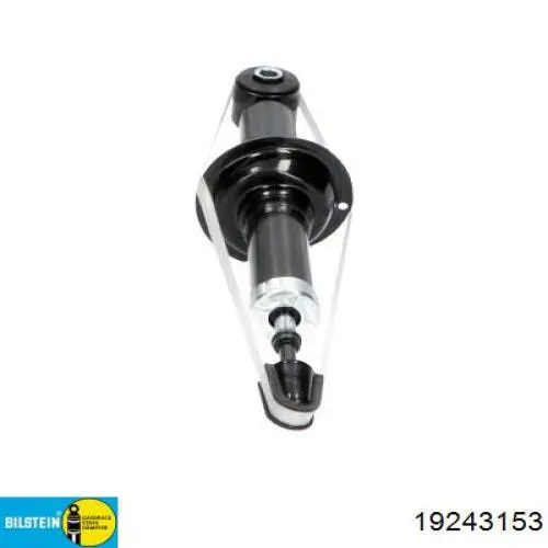 19-243153 Bilstein amortiguador trasero