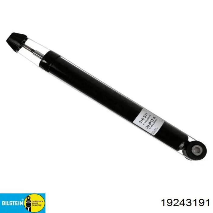 Amortiguador trasero Bilstein 19243191 precio, desde 53,51 EUR