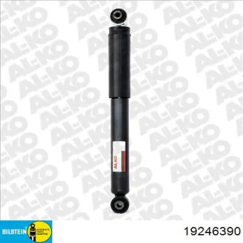 Amortiguador trasero Bilstein 19246390 precio, desde 143,75 EUR