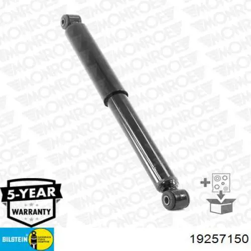 19-257150 Bilstein amortiguador trasero