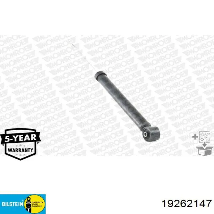 19-262147 Bilstein amortiguador trasero