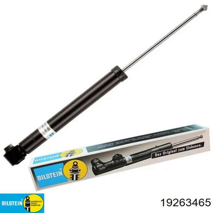 19-263465 Bilstein amortiguador trasero