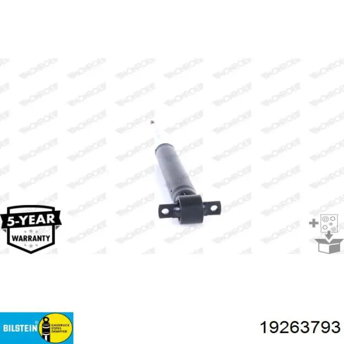 19263793 Bilstein Amortiguadores posteriores