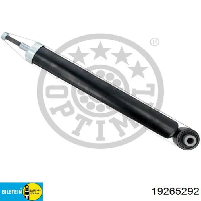 19-265292 Bilstein amortiguador trasero