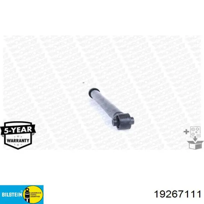 19267111 Bilstein amortiguador trasero