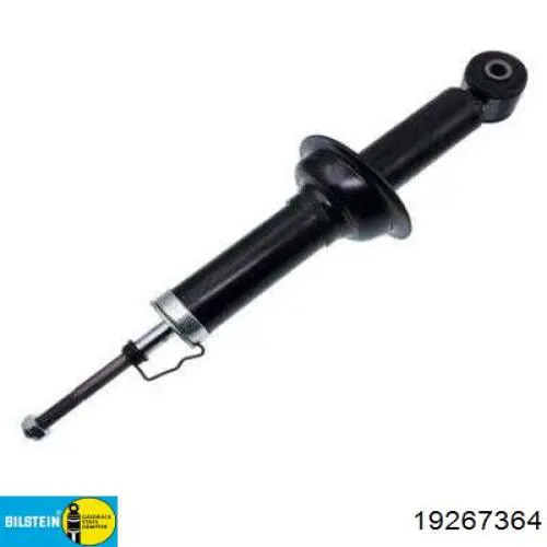 19-267364 Bilstein amortiguador trasero