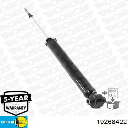 19268422 Bilstein Amortiguador trasero derecho