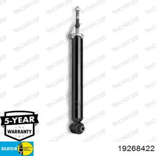 Amortiguador trasero derecho Bilstein 19268422 precio, desde 46,27 EUR