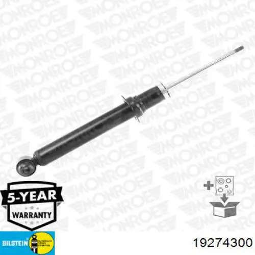 19-274300 Bilstein amortiguador trasero