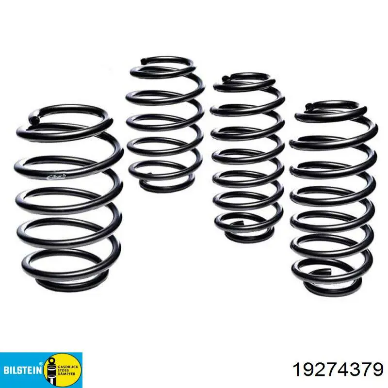 19-274379 Bilstein amortiguador trasero