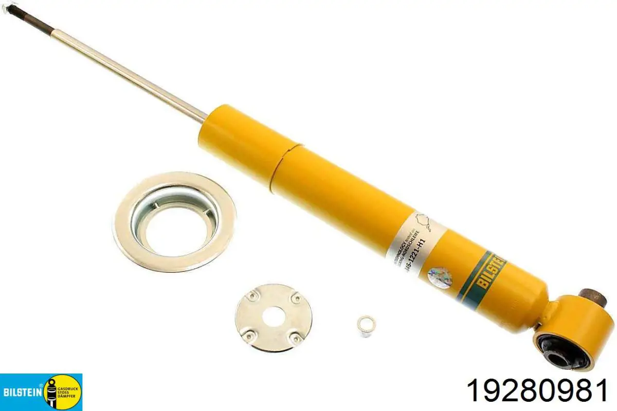 19-280981 Bilstein amortiguador trasero