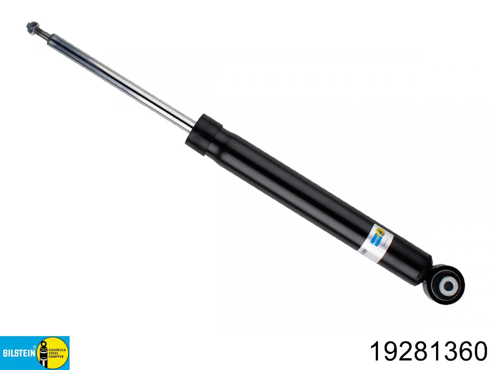 19281360 Bilstein amortiguador trasero