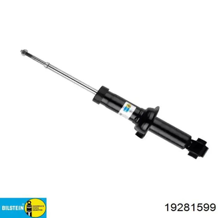 19-281599 Bilstein amortiguador trasero