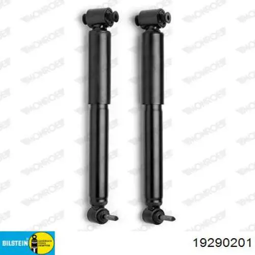 Amortiguador trasero 24110005R Febest