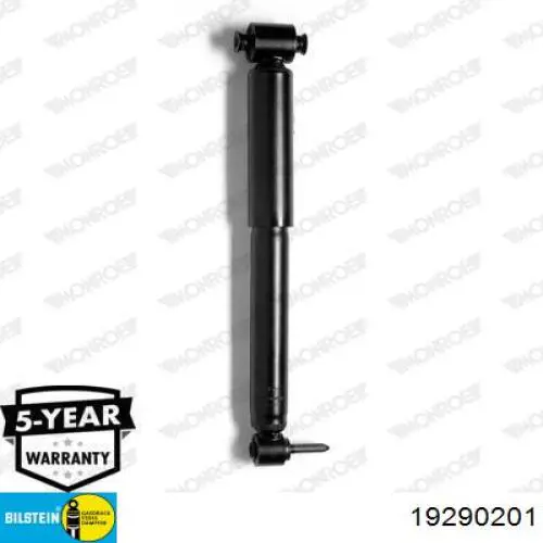 19-290201 Bilstein amortiguador trasero