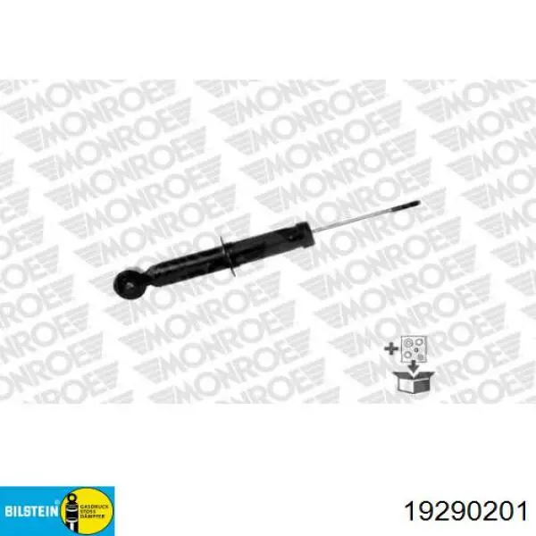 Comprar 24110005R Febest Amortiguador trasero