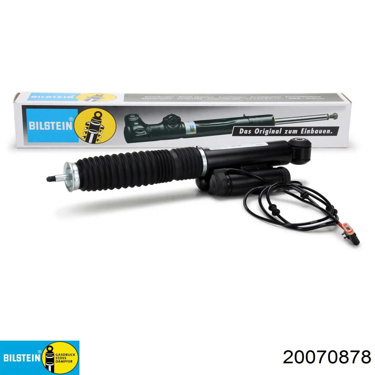 20070878 Bilstein amortiguador trasero derecho