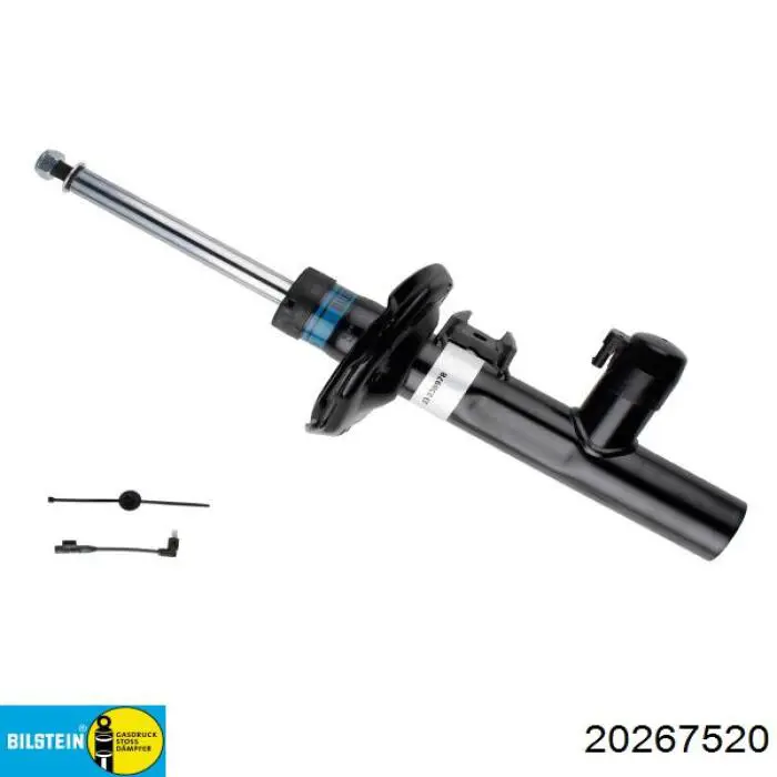 Amortiguador trasero Bilstein 20267520 precio, desde 244,38 EUR