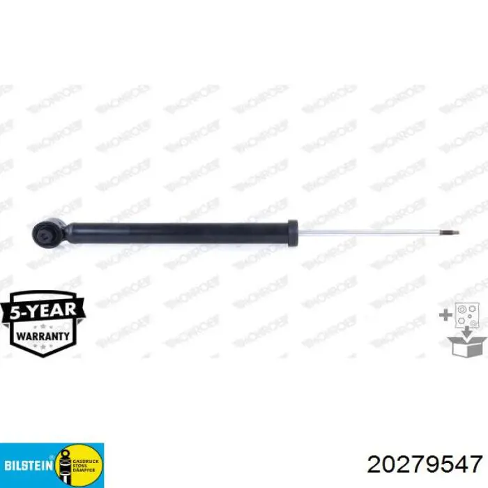 Amortiguador trasero Bilstein 20279547 precio, desde 449,53 EUR