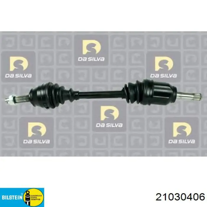 Amortiguador 21030406 Bilstein