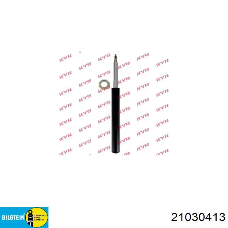 Amortiguador delantero Opel Astra 51, 52, F35, M35