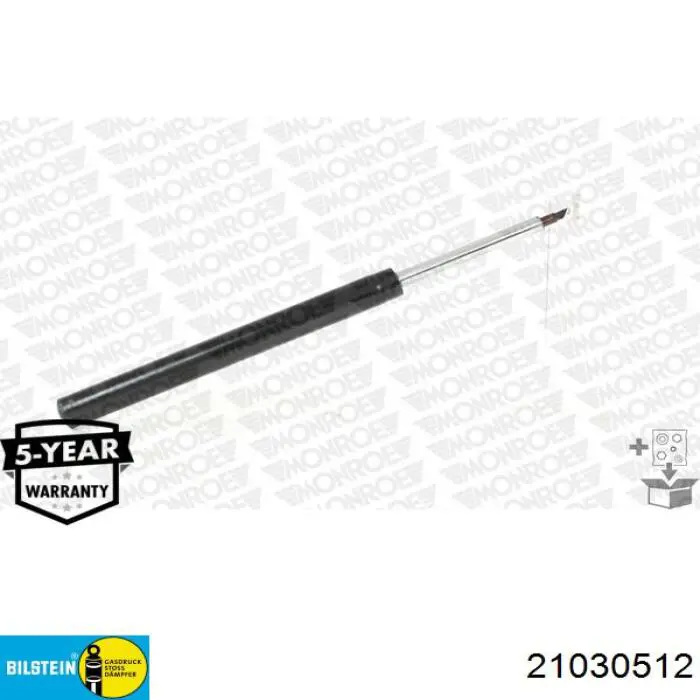 Amortiguador delantero BMW 5 E28