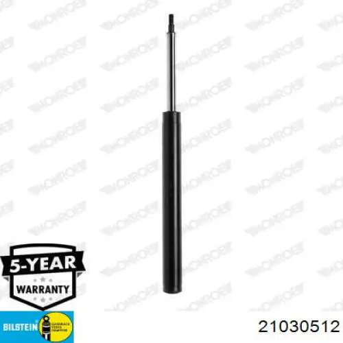 Amortiguador delantero BMW 5 E28