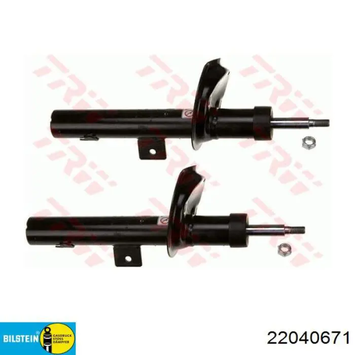 Amortiguador delantero izquierdo Bilstein 22040671 precio, desde 89,91 EUR