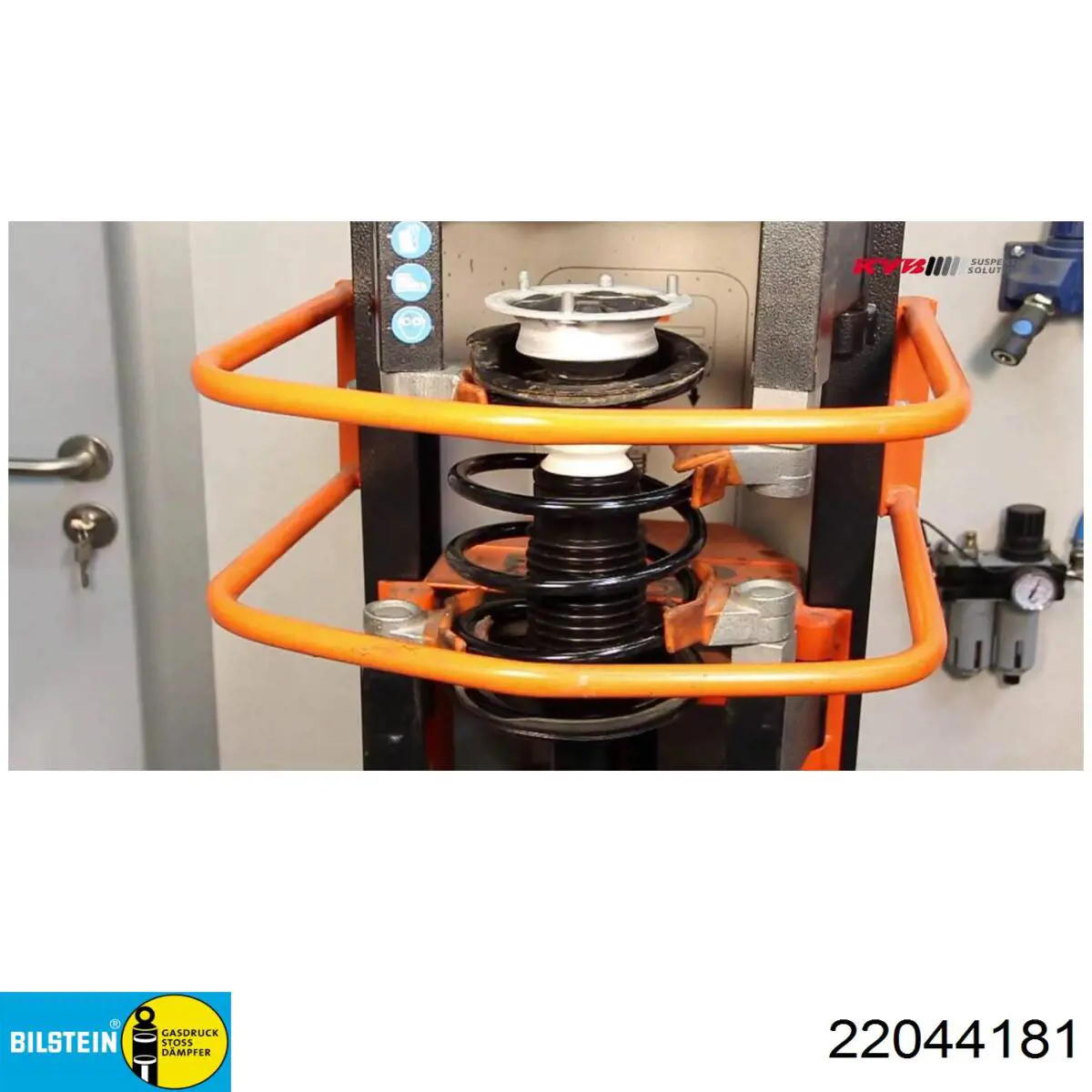 Amortiguador delantero derecho 312249 Sachs