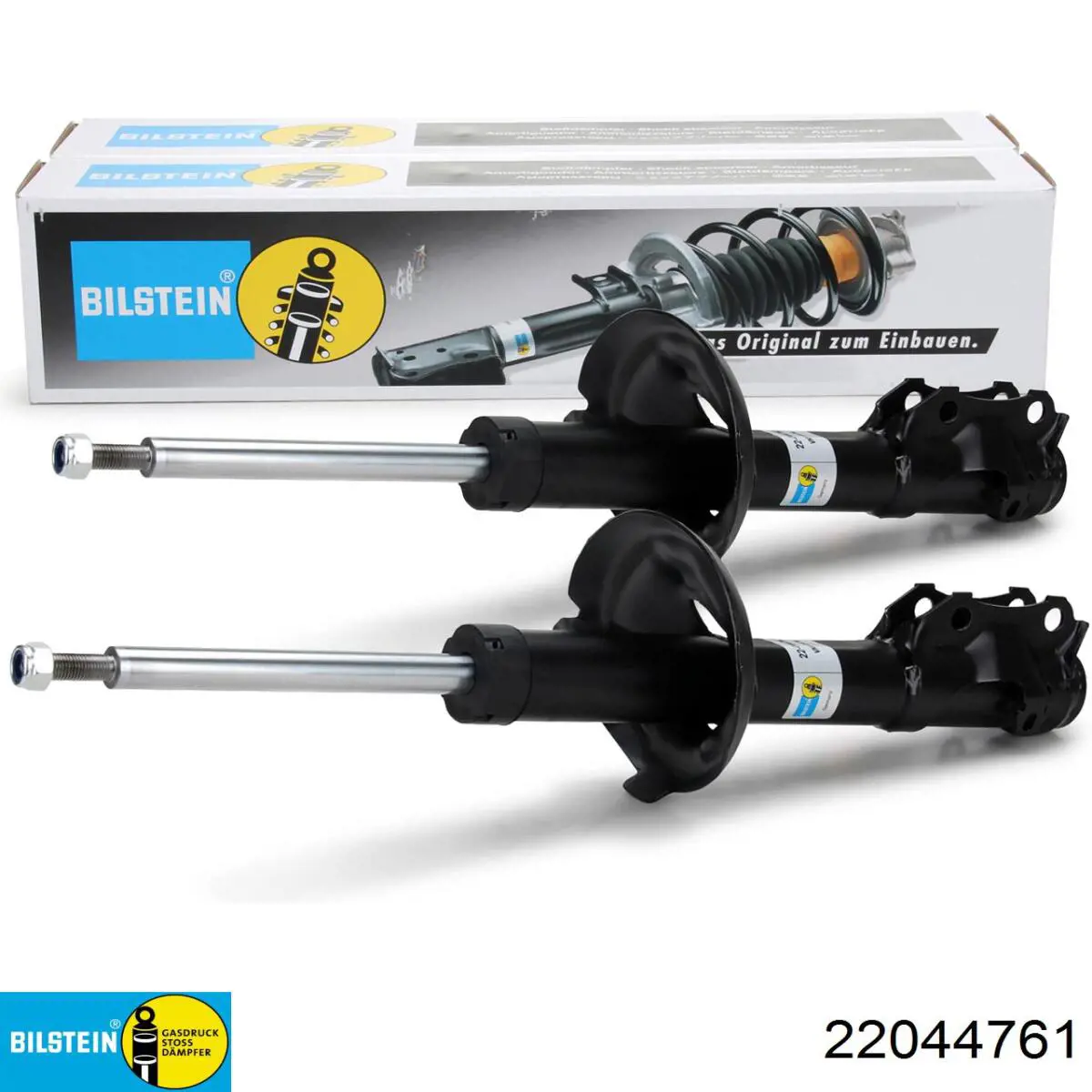 Amortiguador delantero Bilstein 22044761