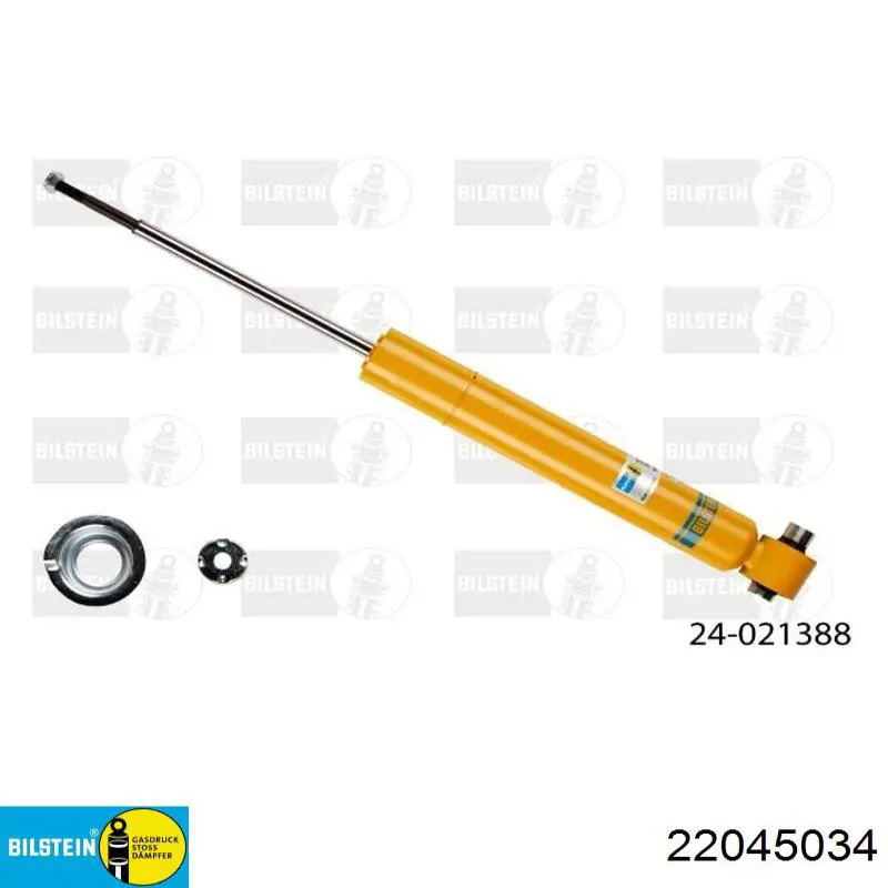 Amortiguador delantero izquierdo Bilstein 22045034 precio, desde 73,07 EUR