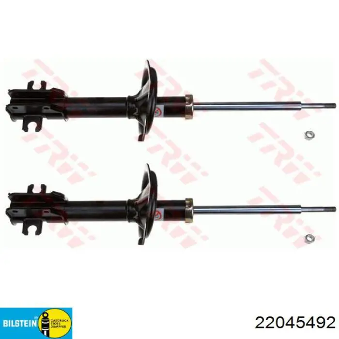 22-045492 Bilstein amortiguador delantero