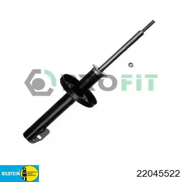 Amortiguador delantero Bilstein 22045522