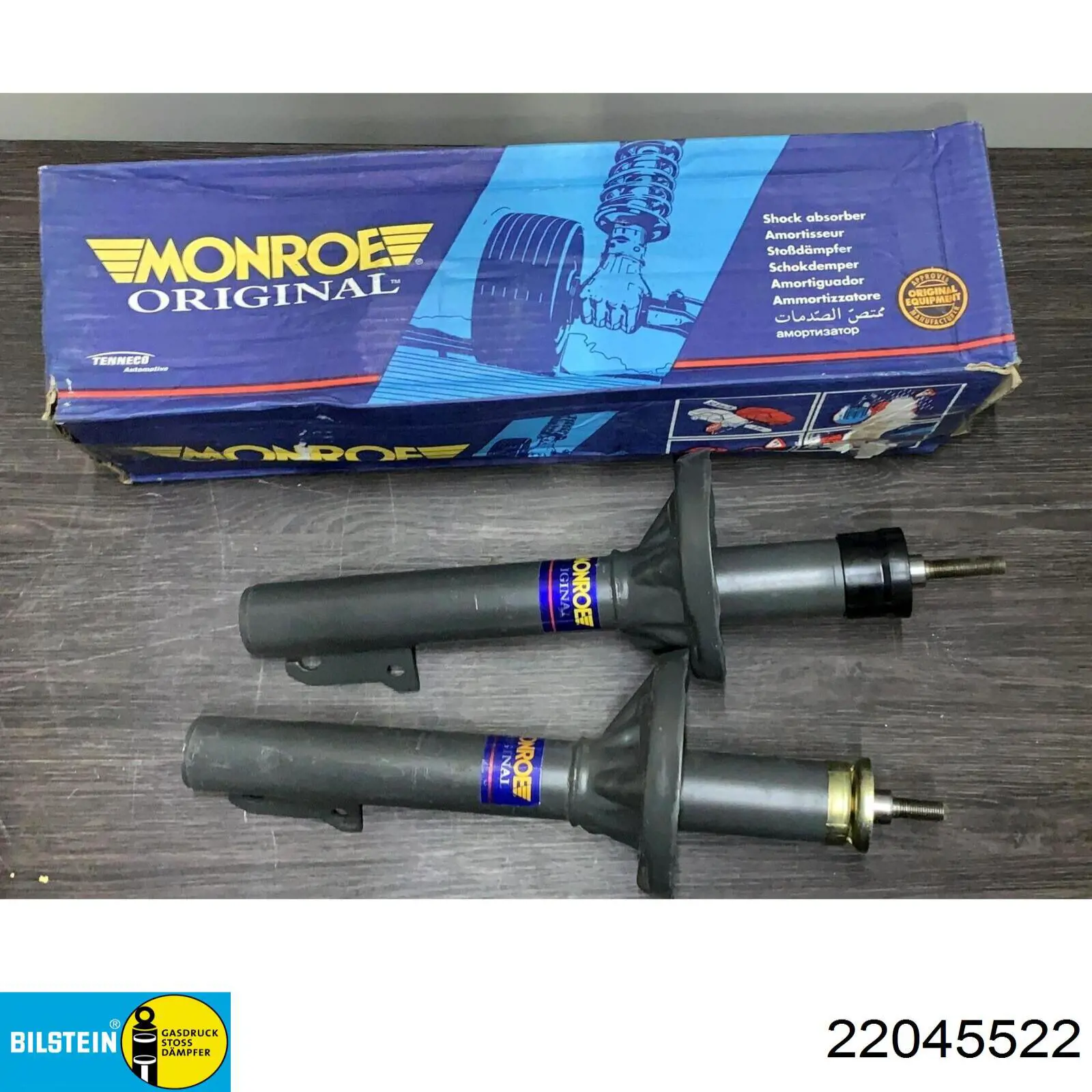 Amortiguadores Bilstein 22045522 precio, desde 50,29 EUR