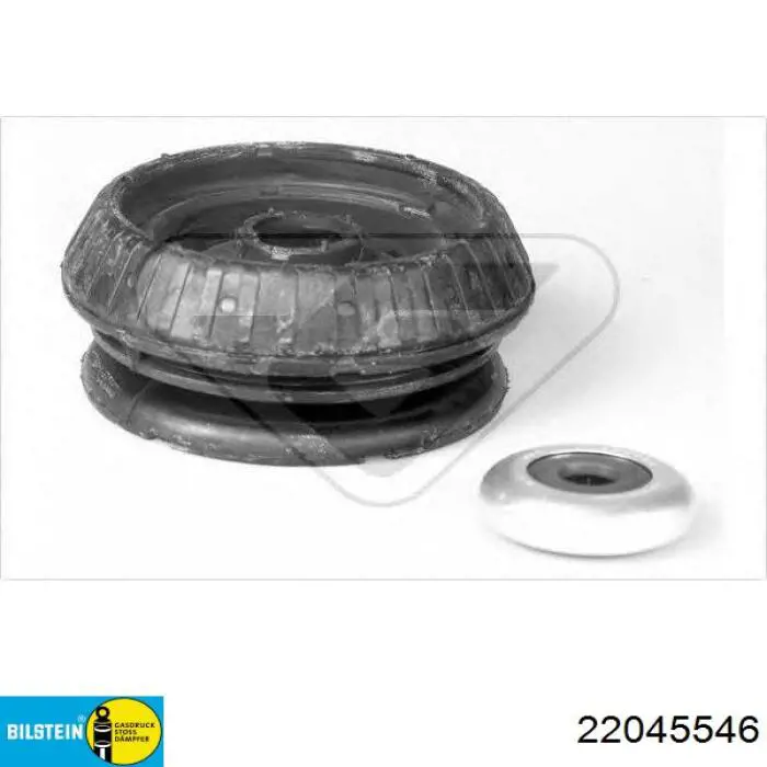 Amortiguador delantero Bilstein 22045546