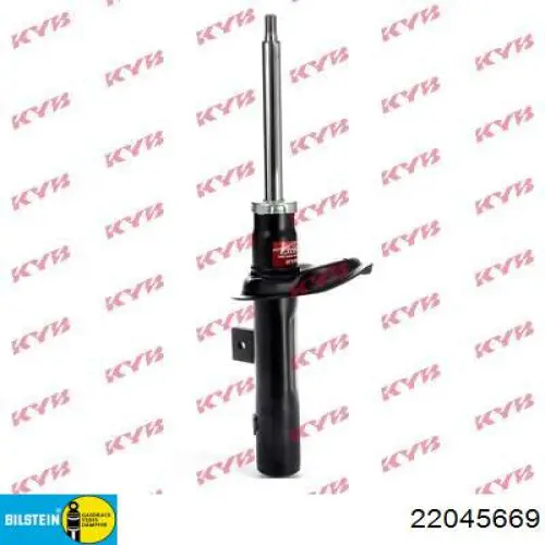 Comprar 22045669 Bilstein Amortiguador delantero derecho