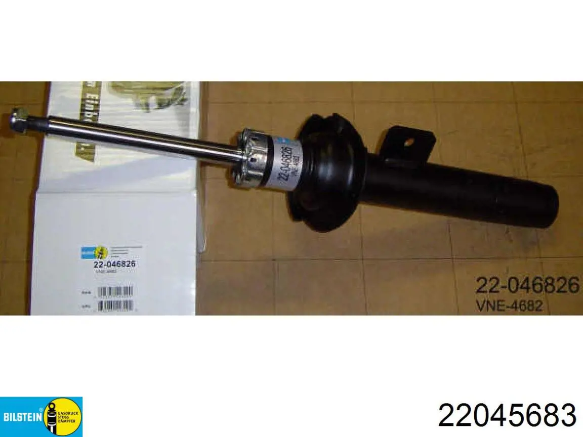 Amortiguador 22045683 Bilstein