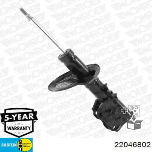 Comprar 65549 Volvo Amortiguador delantero derecho