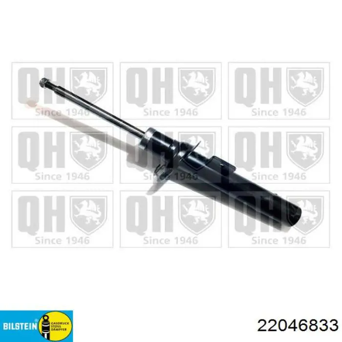 Amortiguador delantero izquierdo Bilstein 22046833 precio, desde 171,70 EUR