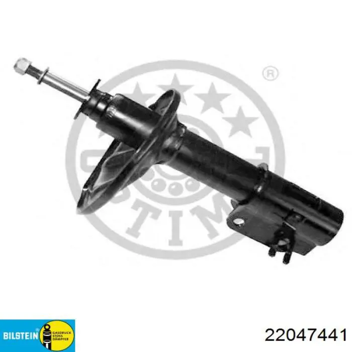 Amortiguador delantero Mazda 323 BG