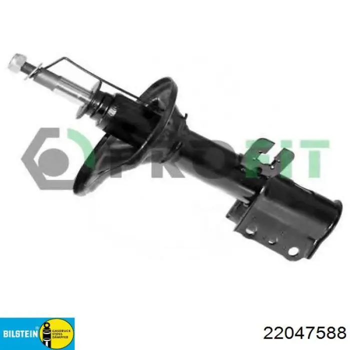 22047588 Bilstein amortiguador delantero derecho