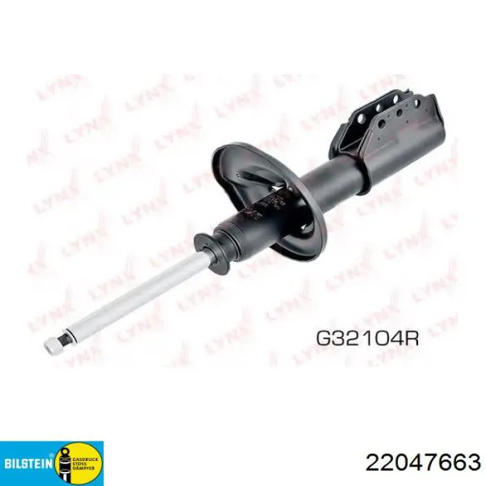 22047663 Bilstein amortiguador delantero derecho