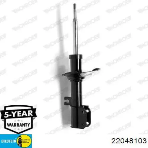 22048103 Bilstein amortiguador delantero izquierdo