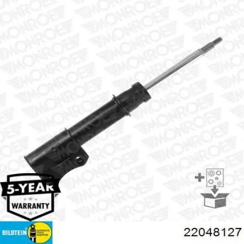 Amortiguador delantero izquierdo NPS S490I71 precio, desde 55,12 EUR
